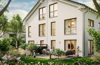 Doppelhaushälfte kaufen in 85591 Vaterstetten, Vaterstetten - Moderne DHH mit herrlicher Süd-Ost-Ausrichtung