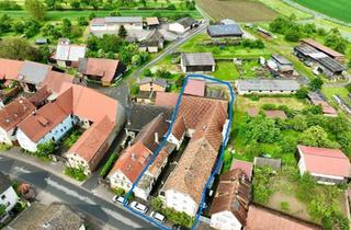 Haus kaufen in 97783 Karsbach, Karsbach - Hofstelle mit Wohnhaus