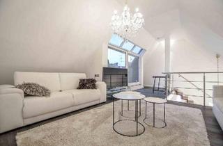 Haus kaufen in 50672 Köln, Köln - Design-Maisonette in Toplage mit Terrasse, Balkon & Klima