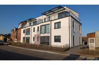 Wohnung kaufen in 19322 Wittenberge, Wittenberge - Moderne Eigentumswohnung in traumhafter Lage mit Elbblick