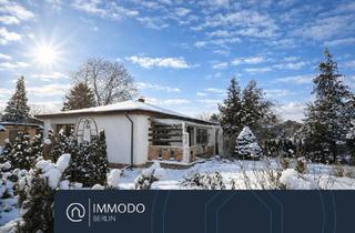 Einfamilienhaus kaufen in 12487 Berlin, Berlin - ?? Rückzugsort mit Seele: stilvolles Einfamilienhaus auf 72 m² Wohnfläche mit 3Zi und großem Garten