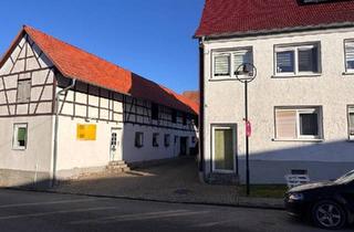 Bauernhaus kaufen in 99947 Bad Langensalza, Bad Langensalza - Grundstück mit Vierseitenhof Bauernhof Scheune Nebengelass