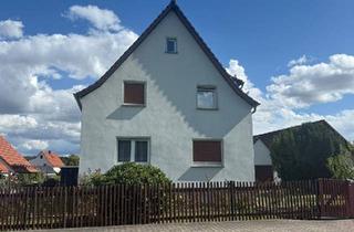 Einfamilienhaus kaufen in 04654 Frohburg, Frohburg - Geräumiges Einfamilienhaus mit großem Grundstück in Frohburg
