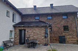 Bauernhaus kaufen in 52385 Nideggen, Nideggen - Bauernhof (Wohnhaus saniert, Scheune, Obstbaumwiese) bei Nideggen