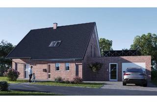 Einfamilienhaus kaufen in 27607 Geestland, Geestland - BAUGRUNDSTÜCK MIT GENEHMIGTEM EINFAMILIENHAUS