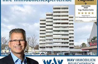 Wohnung kaufen in 50321 Brühl, Brühl - Wohnung in sehr zentraler Lage von Brühl, barrierefrei und 2 Balkone (bezugsfrei)