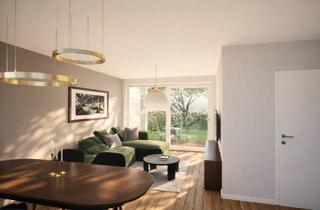 Wohnung kaufen in 92224 Amberg, Amberg - Barrierefreie 2-Zi.-ETW mit Garten