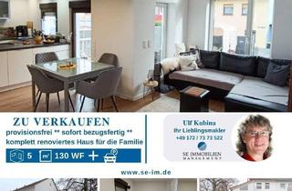 Haus kaufen in 72760 Reutlingen, Reutlingen - sofort beziehbar**provisionsfrei ** komplett renoviertes Haus für die Familie