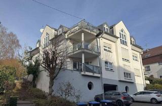 Wohnung kaufen in 56179 Vallendar, Vallendar - Lichtdurchflutete Eigentumswohnung mit Fernblick, Galerie und Tiefgaragenstellplatz in zentraler Höhenlage von Vallendar