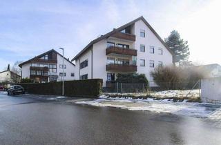 Wohnung kaufen in 78647 Trossingen, Trossingen - Zentral in Trossingen - Wohlfühlwohnung mit Balkon und Garage