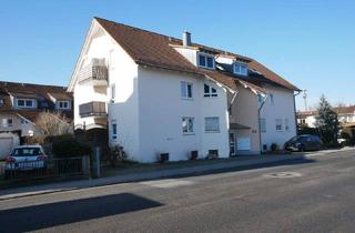 Wohnung kaufen in 88348 Bad Saulgau, Bad Saulgau - 3-Zimmerwohnung im Zentrum von Bad Saulgau