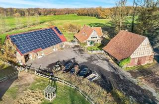 Haus kaufen in 32369 Rahden, Rahden - Ein Areal, das Maßstäbe setzt! Qualität in bester Güteklasse inklusive genehmigter Pferdehaltung!