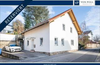 Einfamilienhaus kaufen in 93413 Cham, Cham - Einfamilienhaus mit gepflegtem Garten, Terrasse und Brunnenwasser-Genuss