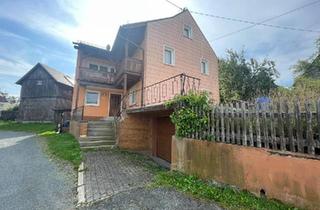Haus kaufen in 95197 Schauenstein, Schauenstein - Haus mit großer Scheune in Schauenstein, OT Neudorf