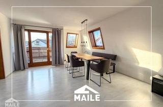 Wohnung kaufen in Brühlstraße 24, 71404 Korb, Helle, sehr gepflegte 2,5-Zimmer-Dachgeschosswohnung mit neuer EBK und sonnigem Balkon