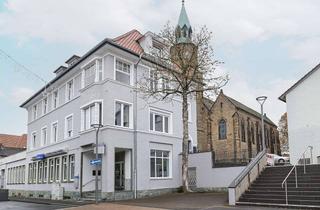 Wohnung kaufen in 32108 Bad Salzuflen, Altbaujuwel mit Balkon und Wintergarten – stilvolles Wohnen im Herzen von Bad Salzuflen