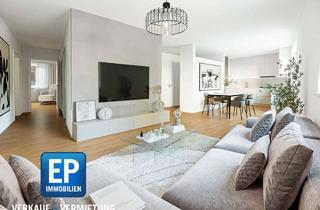 Wohnung kaufen in 80336 Sendling, Nähe Theresienwiese - Moderne Maisonette mit 2 Balkonen, Terrasse & Lift direkt in die Wohnung