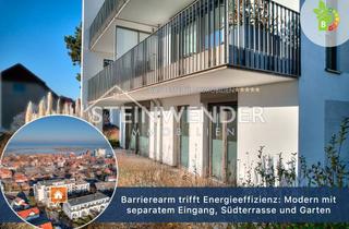 Wohnung kaufen in 23774 Heiligenhafen, Barrierearm trifft Energieeffizienz: Modern mit separatem Eingang, Südterrasse und Garten