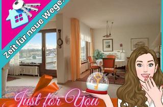 Wohnung kaufen in 71686 Remseck, WOHNJUWEL IN BUNGALOW-BAUWEISE: Großzügige 4,5-Zi.-Wohnung mit XL-Terrasse in ruhiger Aussichtslage