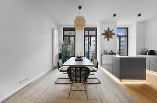 Wohnung kaufen in 30163 List, Altbau-Traum in Toplage der List | 1. OG | Zwei Balkone | Einbauküche