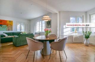 Wohnung kaufen in Spanische Allee, 14129 Nikolassee, IMMOBERLIN.DE - Exquisit sanierte Wohnung mit eigenem großen Garten