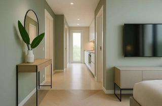 Wohnung kaufen in 16225 Eberswalde, Eberswalde: ERSTBEZUG im LUXUS Neubau: 1-Zi-Erdgeschoss-Whg 20 m² ab 2026 BEZUGSBEREIT