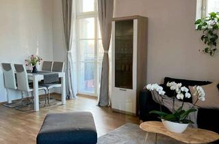 Wohnung mieten in Zwieseler Straße 28, 10318 Karlshorst, Stylische möblierte 2-Zimmer-Wohnung mit Balkon – All-Inclusive, ruhig & zentral in Karlshorst