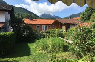 Wohnung mieten in 83224 Grassau, Schöne 2-Zimmer-Wohnung mit bezauberndem Bergblick und Garten