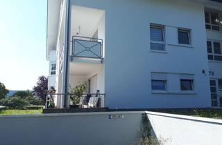 Wohnung mieten in Hercyniastraße 79, 75173 Südweststadt, Rodgebiet: Schöne, gepflegte 1-Zimmer-Erdgeschosswohnung mit Terrasse und EBK