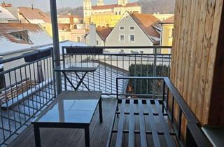 Wohnung mieten in Schmiedgasse 21, 94032 Innstadt, Helle 3-Zimmer Wohnung im 2. OG mit Balkon in Passau-Innstadt