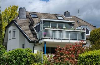 Wohnung mieten in 51503 Rösrath, Exklusive Dachgeschoßwohnung mit Sonnenbalkon in ruhiger Lage am Königsforst in Rösrath