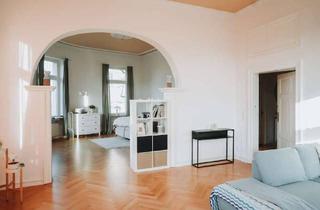 Wohnung mieten in Wolfenbütteler Str., 38102 Braunschweig, Repräsentative Stadtwohnung in Gründerzeitvilla des Architekten Constantin Uhde