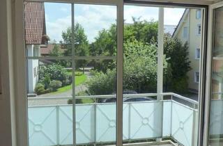 Wohnung mieten in 85399 Hallbergmoos, Stilvolle, neuwertige 3-Zimmer-Dachgeschosswohnung mit Balkon in Hallbergmoos