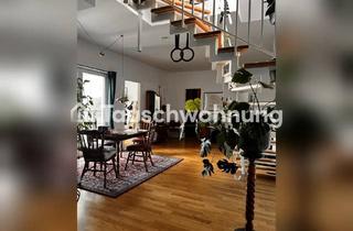 Tauschwohnungen in Grunowstrasse, 13187 Pankow, Tauschwohnung: 2,5 Zi DG mit Terasse an Pankow S+U; gegen kleinere zentrale