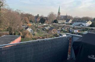 Wohnung mieten in Skagerrakstraße 57a, 46149 Buschhausen, Helle 2-Zimmer Dachgeschosswohnung mit Dachterrasse in Oberhausen-Buschhausen