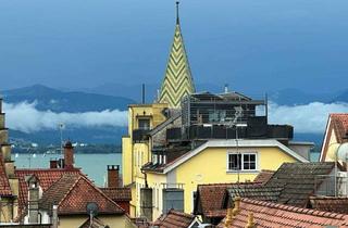 Wohnung mieten in Maximilianstr. 25, 88131 Lindau, 3,5 Zimmer Maisonette-Wohnung +Terrasse mit Berg-und Seeblick in Lindau ( Bodensee ) Insel