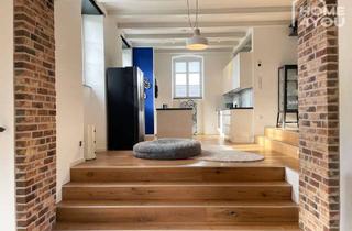 Lofts mieten in 50374 Erftstadt, Loft-Wohnung im luxuriös restaurierten Gutshof, 134 qm, 2 SZ, Bad, Garten &Terrassen, Keller, Garage