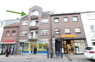 Wohnung mieten in Hochstraße 146, 52525 Heinsberg, 2-Zimmer-Dachgeschoßwohnung mit 2 Balkonen -Zentrum