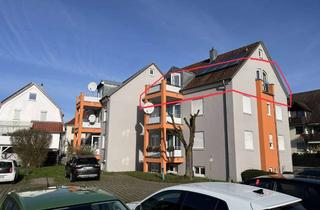 Wohnung mieten in Wittumstraße 23, 73660 Urbach, Schöne 3 Zimmer Dachgeschosswohnung mit Balkon in Urbach