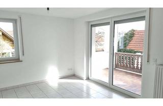 Wohnung mieten in Bahnhofstrasse 33, 85296 Rohrbach, Neu renovierte helle ruhige 4-Zimmer-Wohnung mit Balkon