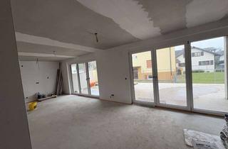 Wohnung mieten in Schwarzwaldstraße 76, 79189 Bad Krozingen, Exklusive 3-Zimmer-Neubauwohnung mit Terrasse, privatem Gartenanteil, Tiefgarage & Aufzug