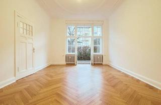 Wohnung mieten in Landauer Straße, 14197 Wilmersdorf, Großzügige 5-Zimmer-Altbauwohnung mit Terrasse und Balkonen in Wilmersdorf