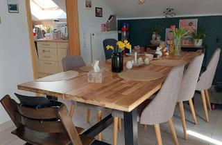 Wohnung mieten in 63762 Großostheim, Traumhafte Dachgeschosswohnung mit EB-Küche und zwei Balkonen in Pflaumheim