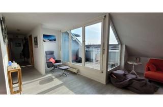 Wohnung mieten in 73760 Ostfildern, Wohnen über den Dächern: Helle 4-Zi-DG-Wohnung im Scharnhauser Park mit Alb-Blick