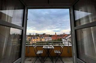 Wohnung mieten in 14480 Kirchsteigfeld, 1,5-Zimmer-Wohnung (46 m²) mit Balkon - 4. OG in Potsdam