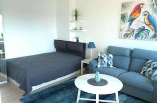 Wohnung mieten in Straße 482, 12349 Buckow, vollmöblierte, geräumige 1-Zimmer-Wohnung mit Balkon in Berlin-Buckow