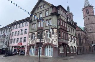Gastronomiebetrieb mieten in Oberestrasse 13, 78050 Villingen-Schwenningen, Charakterstarke Gastrofläche im historischen Café Raben – Villinger Altstadt | Großzügig