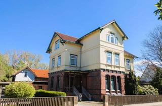 Villa kaufen in 38690 Vienenburg, Repräsentative Gründerzeitvilla mit 3 Wohneinheiten/Charakterstark , voll vermietet & nahe dem Harz