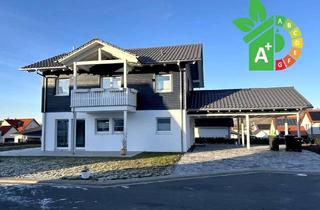 Einfamilienhaus kaufen in 97513 Michelau, Modernes Wohnen: Exklusives und klimafreundliches Einfamilienhaus in Michelau im Steigerwald