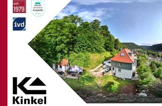 Villa kaufen in 75378 Bad Liebenzell, Traumvilla mit Traumaussicht! Exklusives Anwesen mit zwei Wohneinheiten und parkartigem Grundstück.